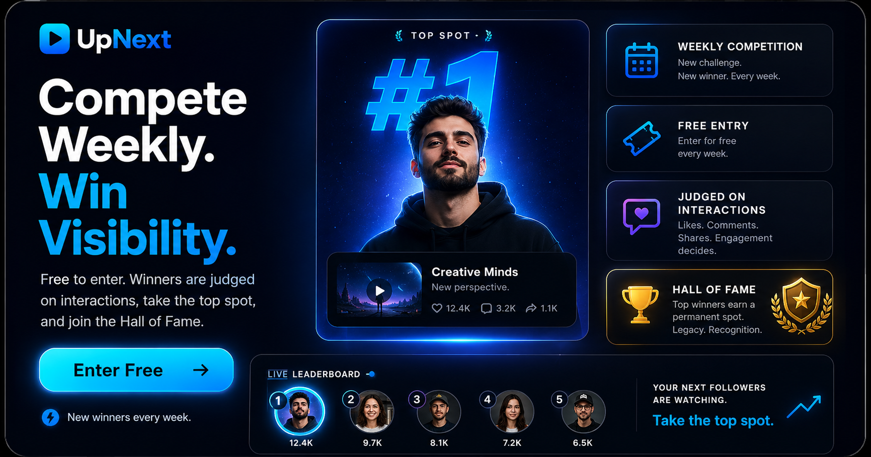 UpNext Open Graph preview